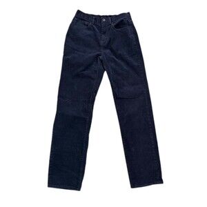 Brooks Brothers Corduroy Pants Straight Leg Navy Blue Kids Size 16